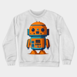 Cute Droid Crewneck Sweatshirt